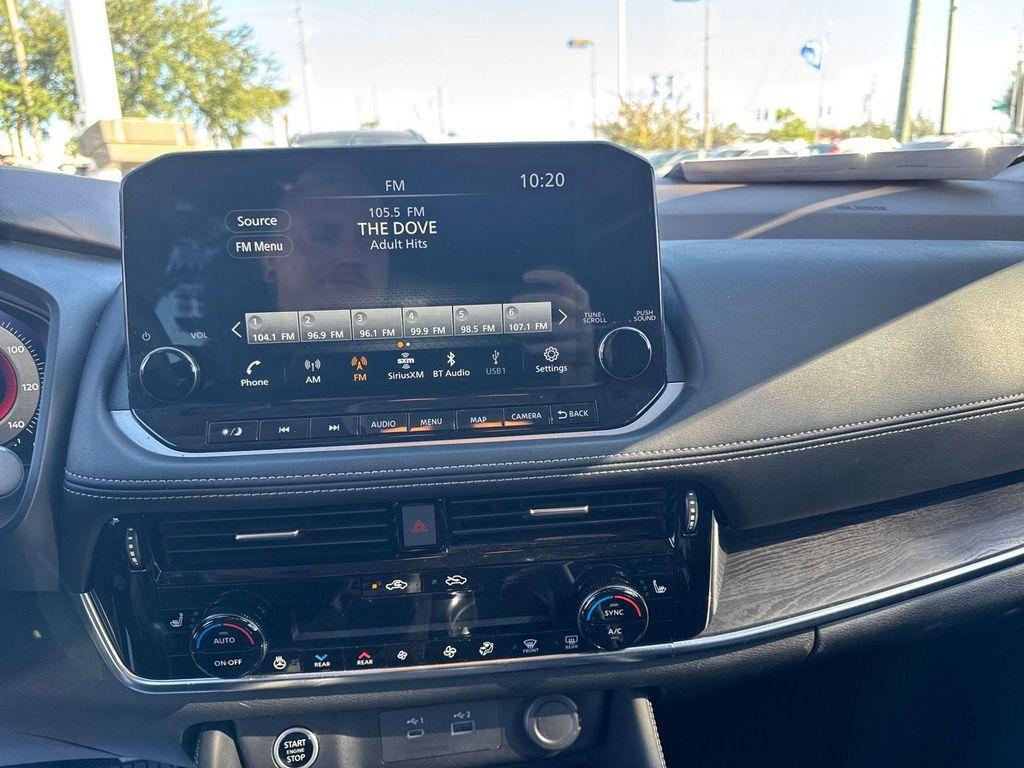 used 2023 Nissan Rogue car, priced at $28,250