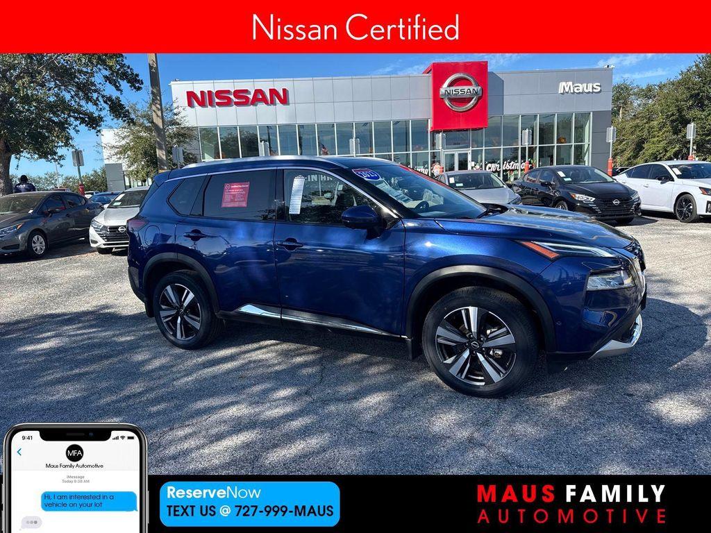 used 2023 Nissan Rogue car, priced at $28,250