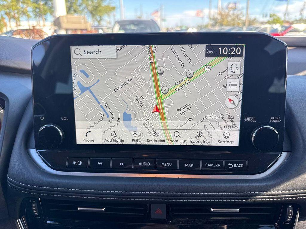 used 2023 Nissan Rogue car, priced at $28,250