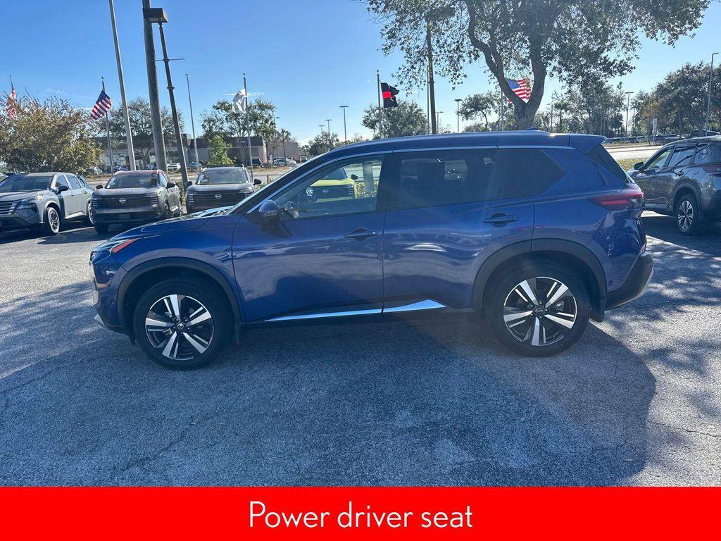 used 2023 Nissan Rogue car, priced at $28,250