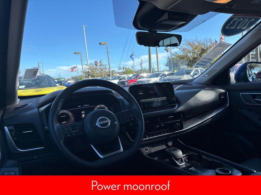 used 2023 Nissan Rogue car, priced at $28,250