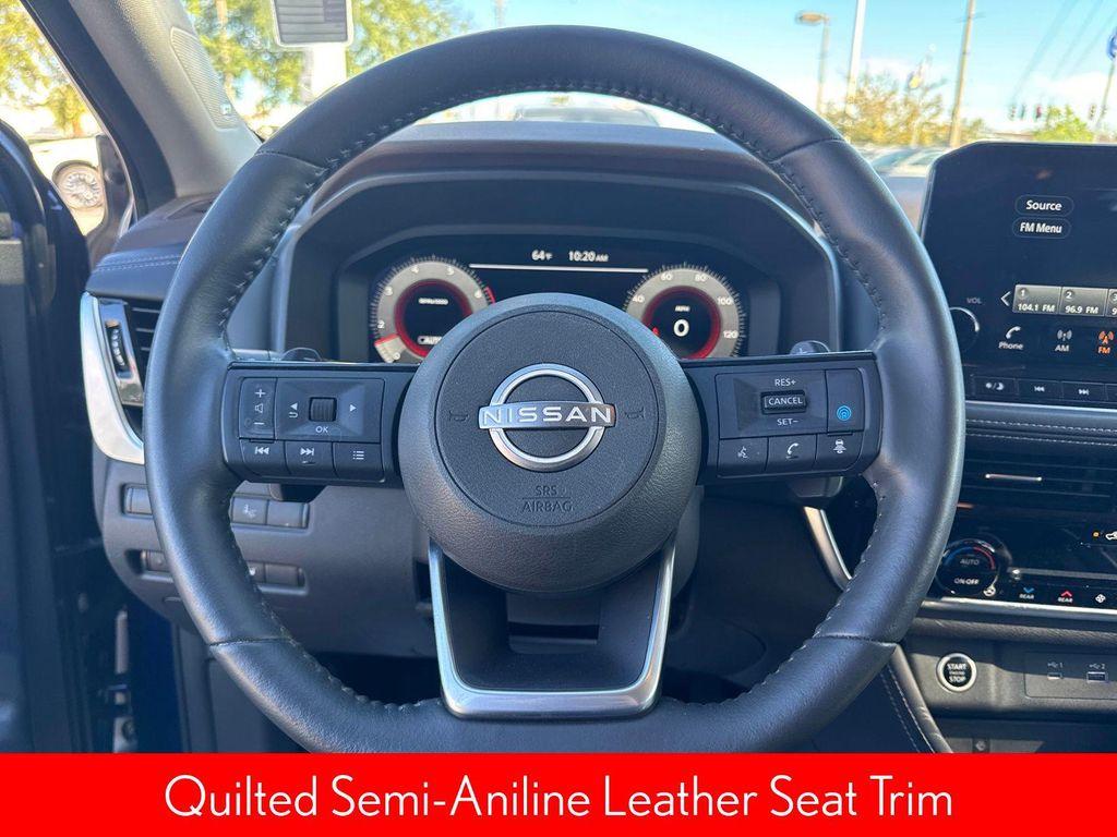 used 2023 Nissan Rogue car, priced at $28,250