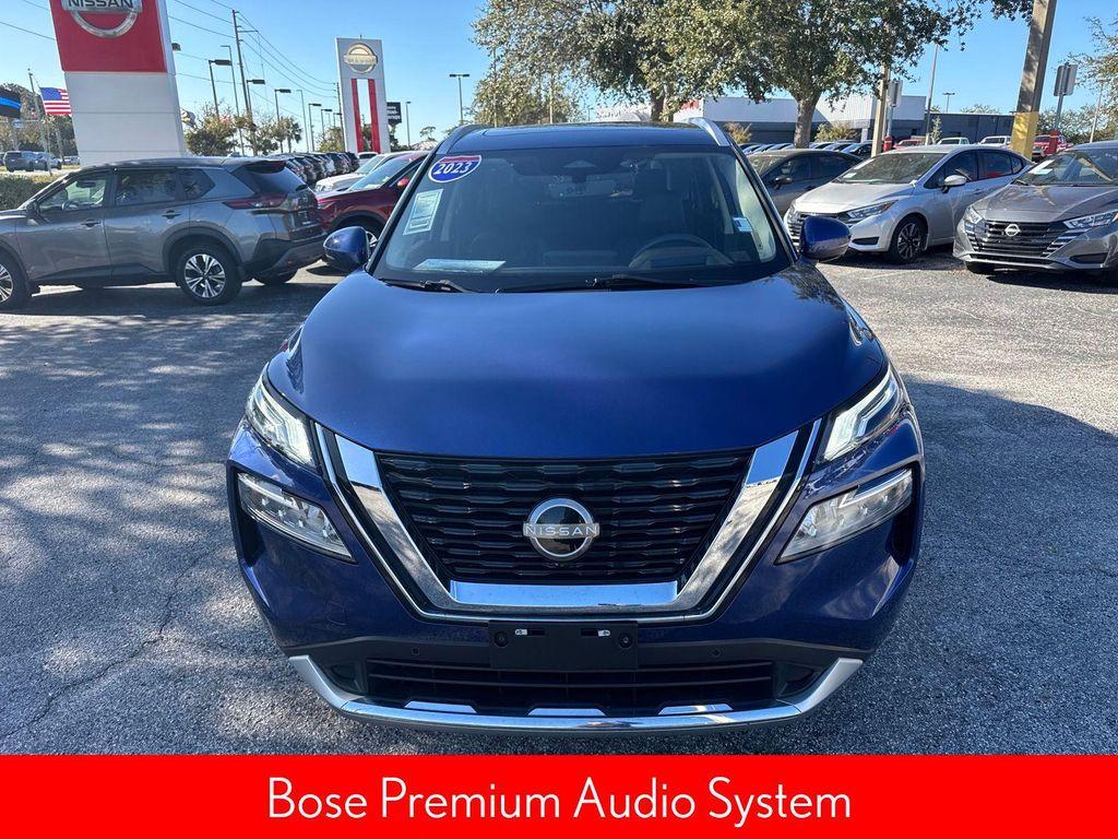 used 2023 Nissan Rogue car, priced at $28,250