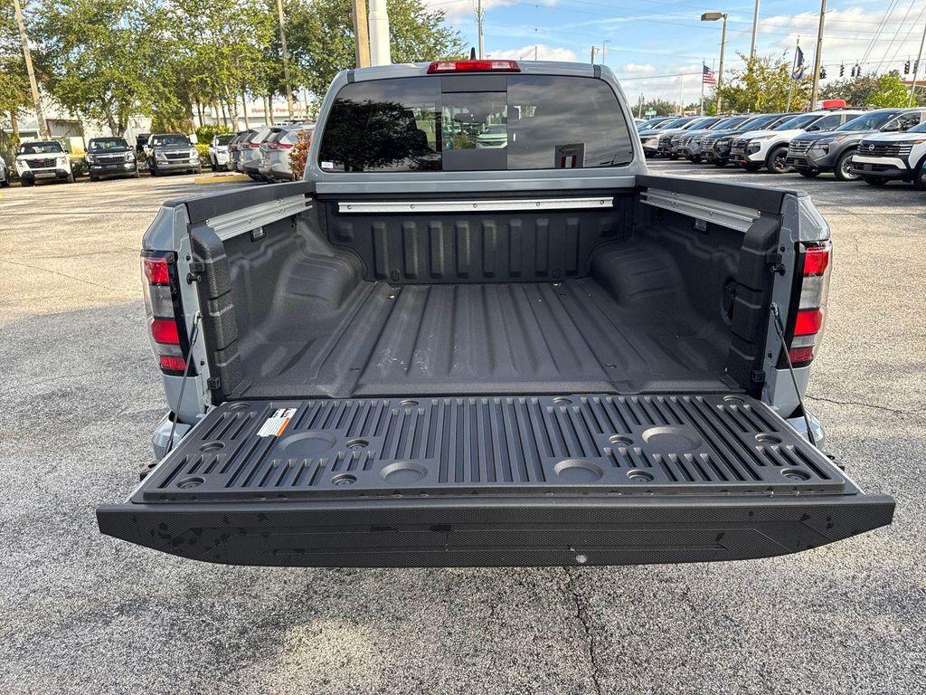 new 2026 Nissan Frontier car