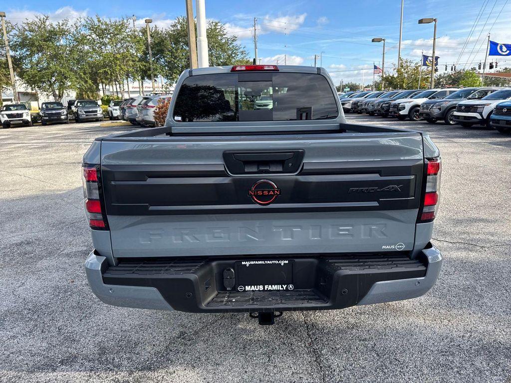 new 2026 Nissan Frontier car