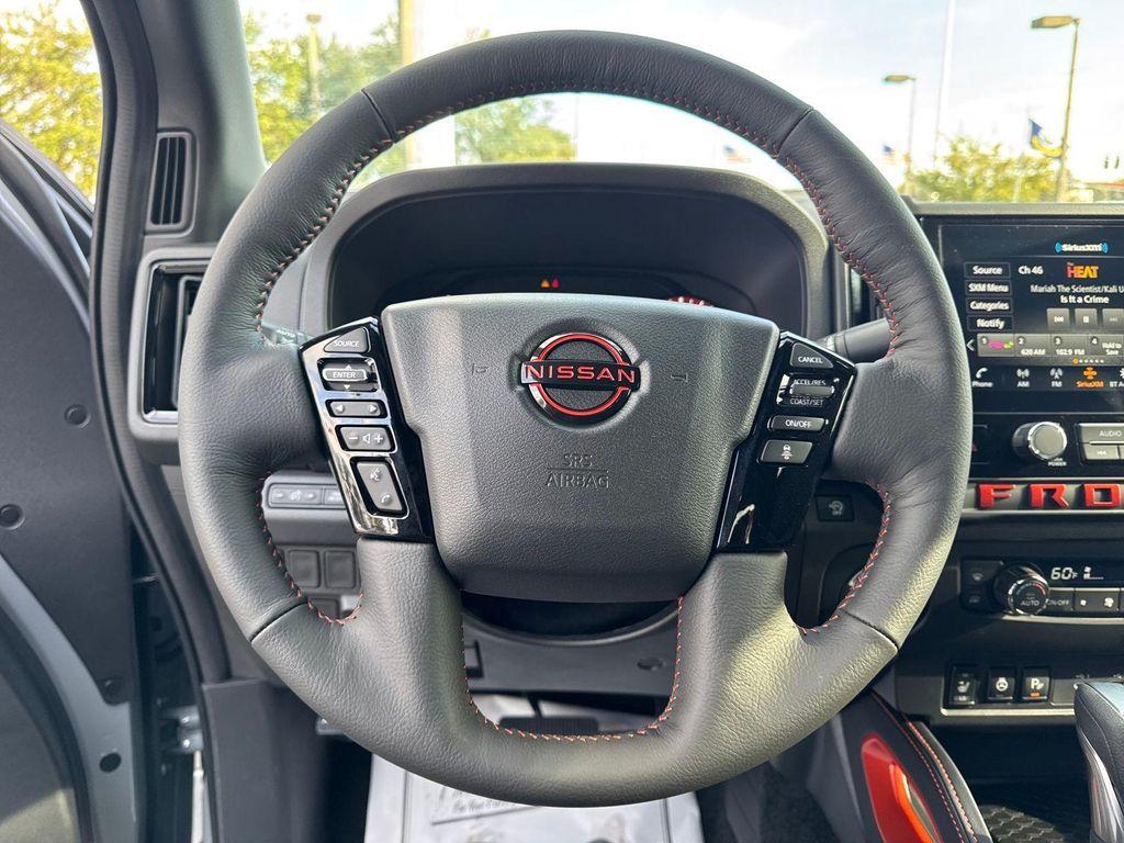 new 2026 Nissan Frontier car