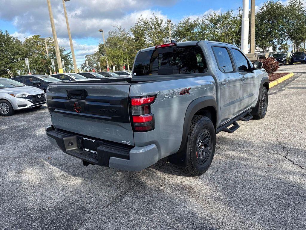 new 2026 Nissan Frontier car
