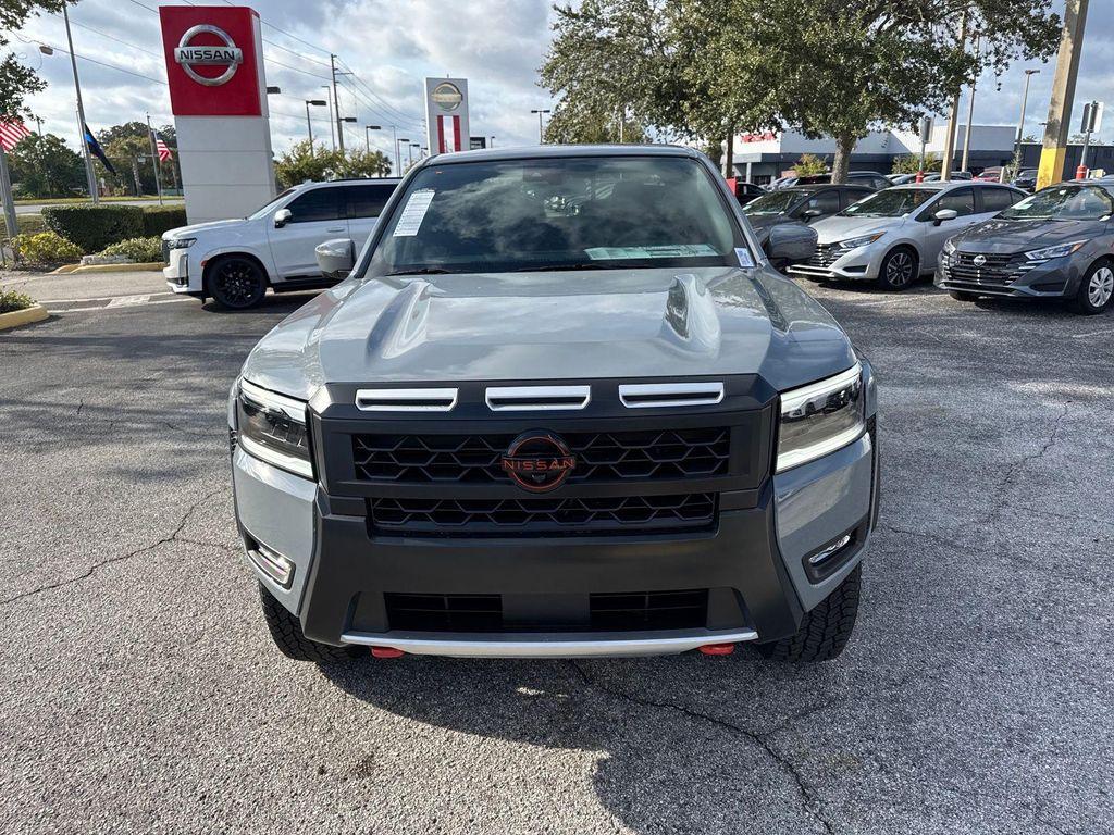 new 2026 Nissan Frontier car