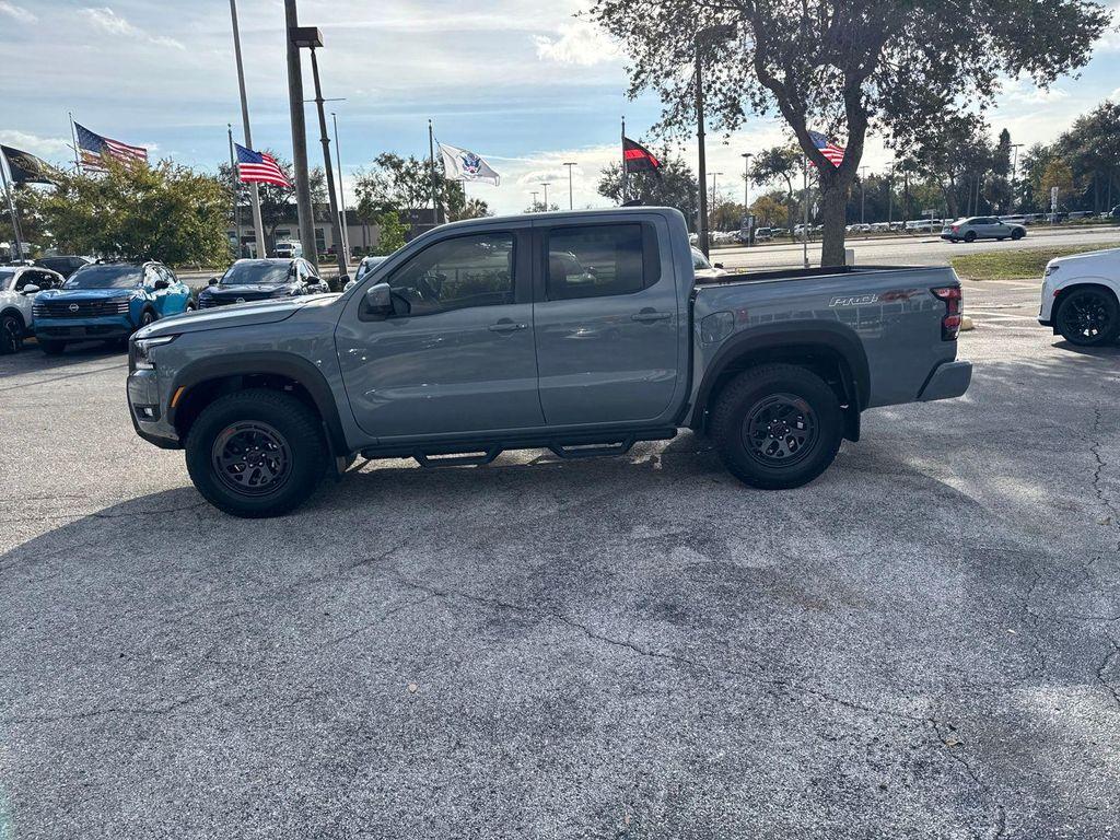 new 2026 Nissan Frontier car