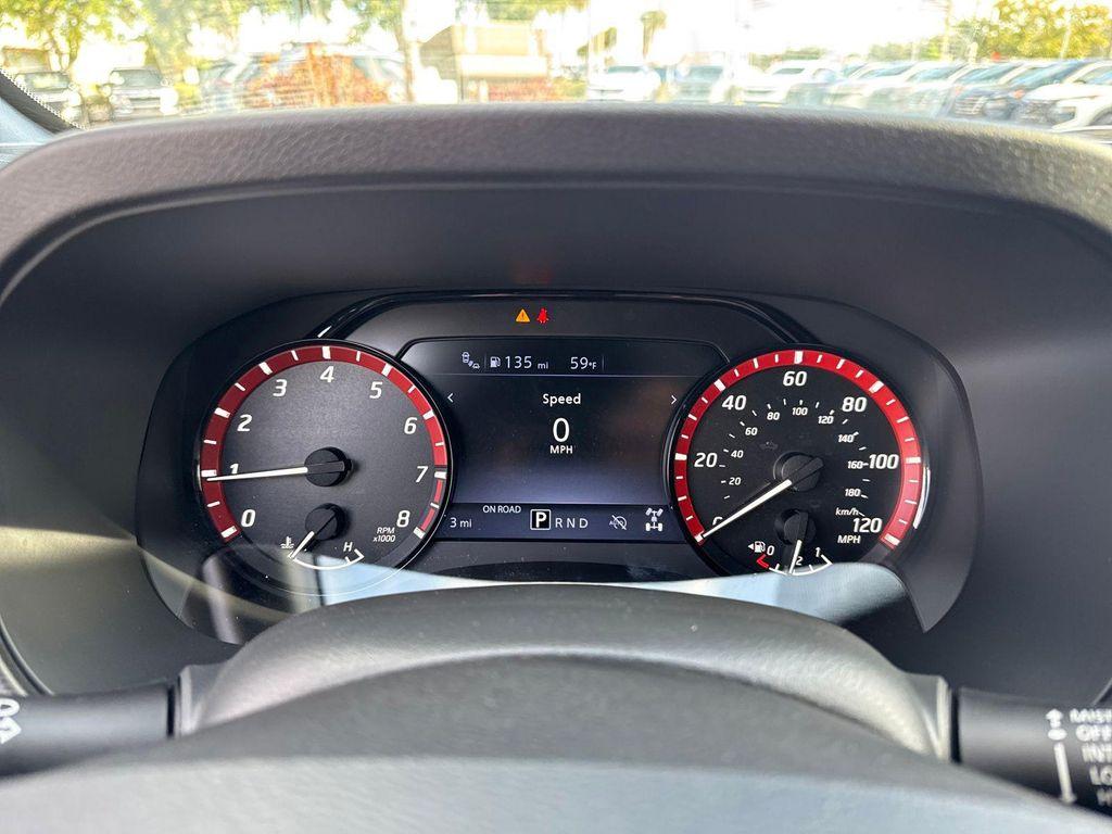 new 2026 Nissan Frontier car