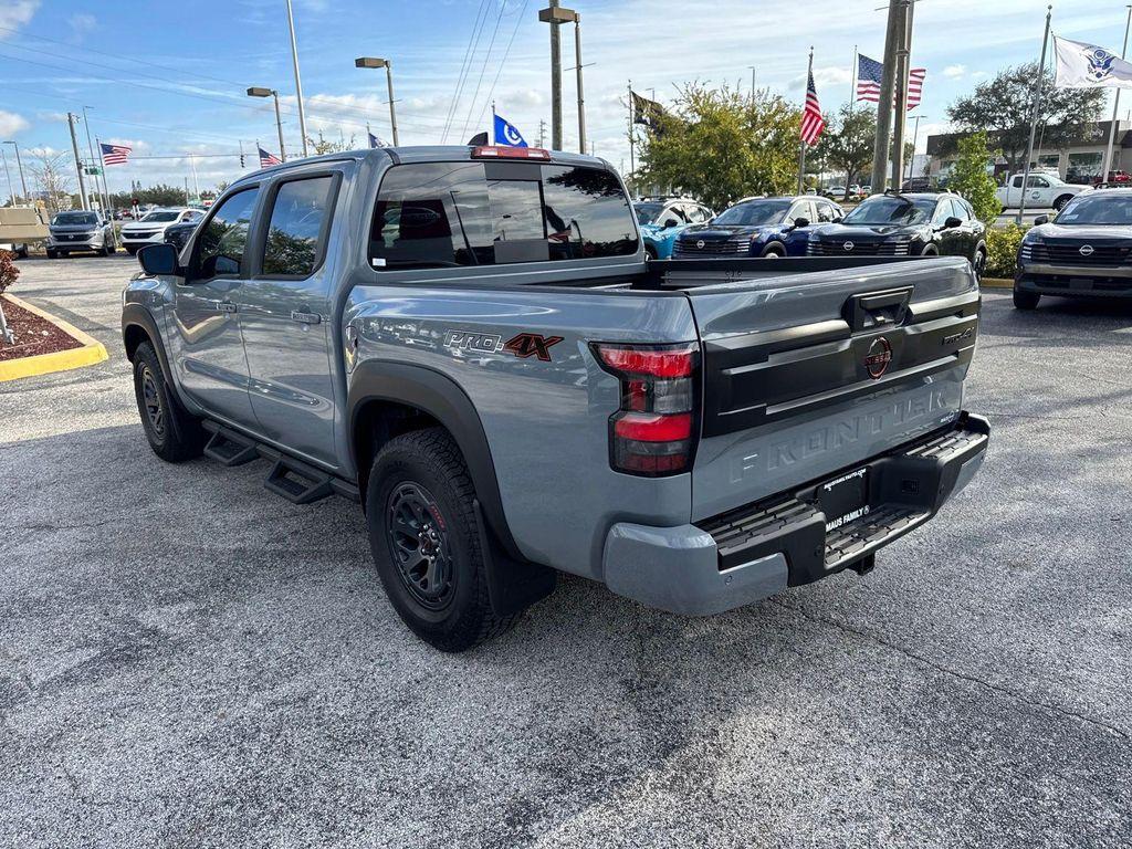 new 2026 Nissan Frontier car