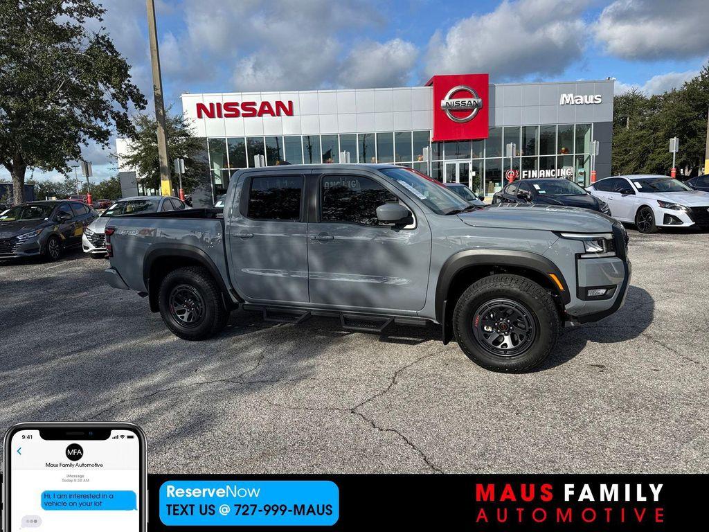 new 2026 Nissan Frontier car