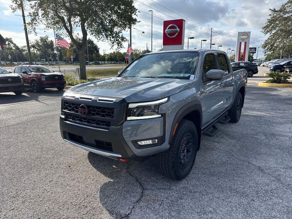 new 2026 Nissan Frontier car