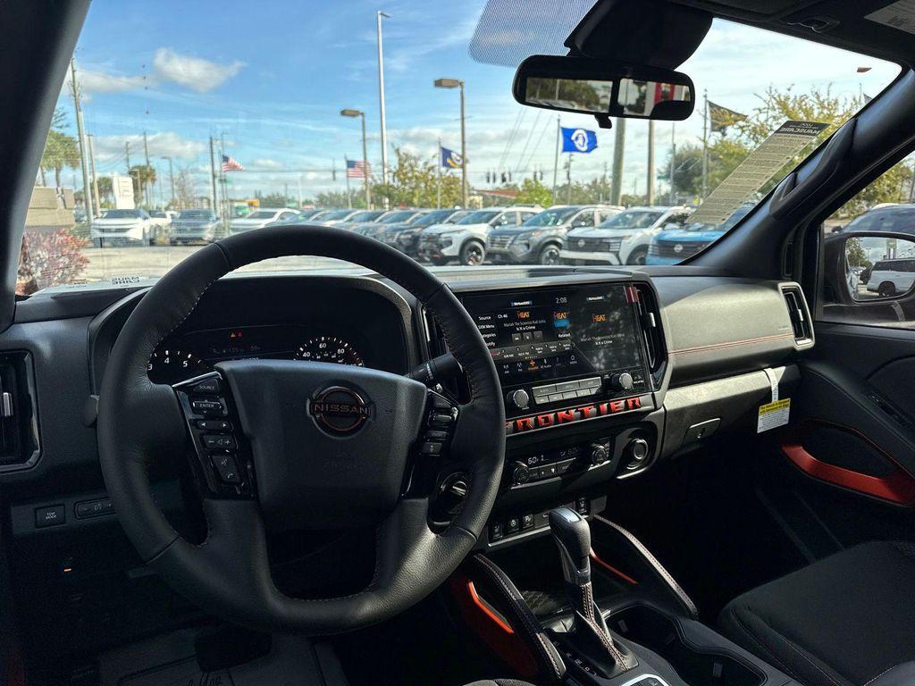 new 2026 Nissan Frontier car