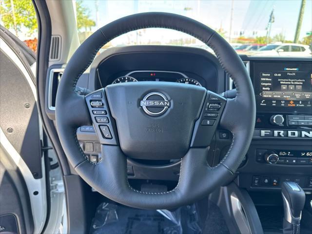 new 2025 Nissan Frontier car