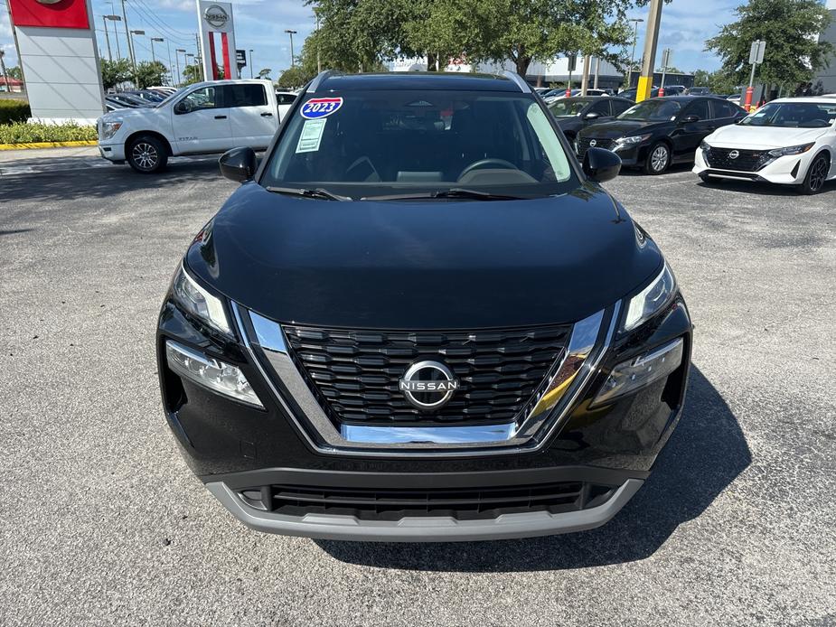 used 2023 Nissan Rogue car, priced at $23,816