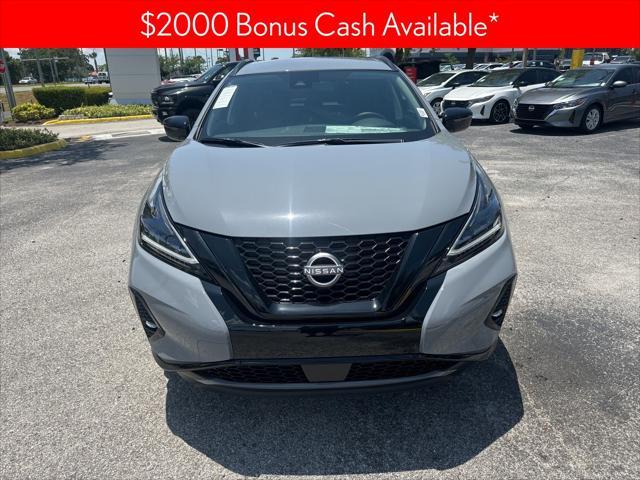 new 2024 Nissan Murano car, priced at $40,417