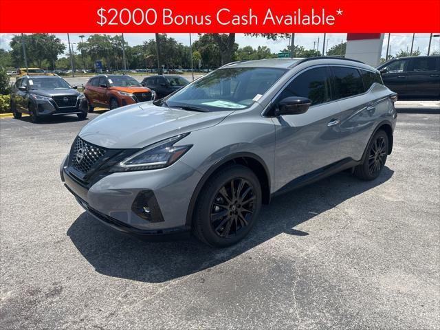 new 2024 Nissan Murano car, priced at $40,417