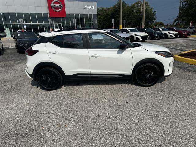 new 2024 Nissan Kicks car, priced at $28,814