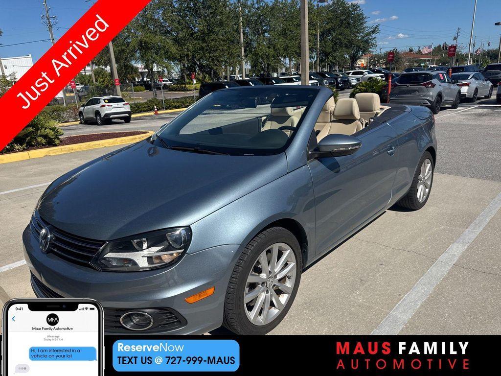 used 2015 Volkswagen Eos car, priced at $9,999