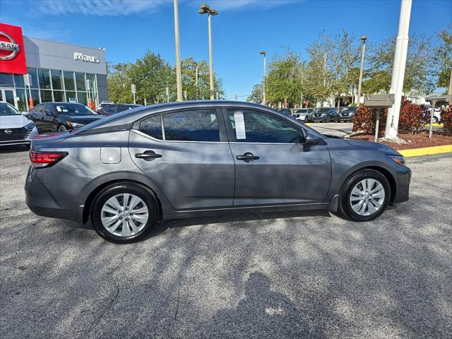 used 2024 Nissan Sentra car, priced at $19,928