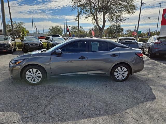 used 2024 Nissan Sentra car, priced at $19,928