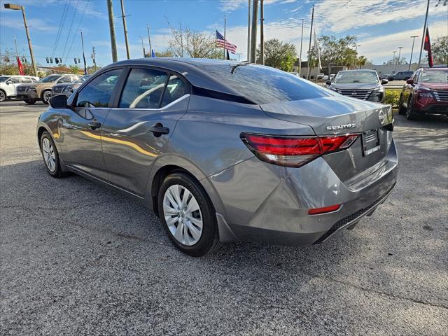 used 2024 Nissan Sentra car, priced at $19,928