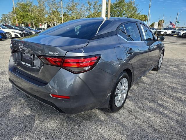 used 2024 Nissan Sentra car, priced at $19,928