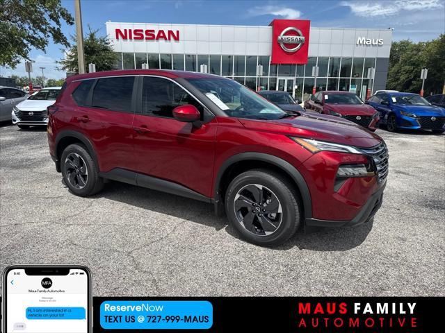 new 2025 Nissan Rogue car
