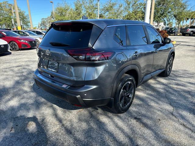 new 2025 Nissan Rogue car, priced at $32,072