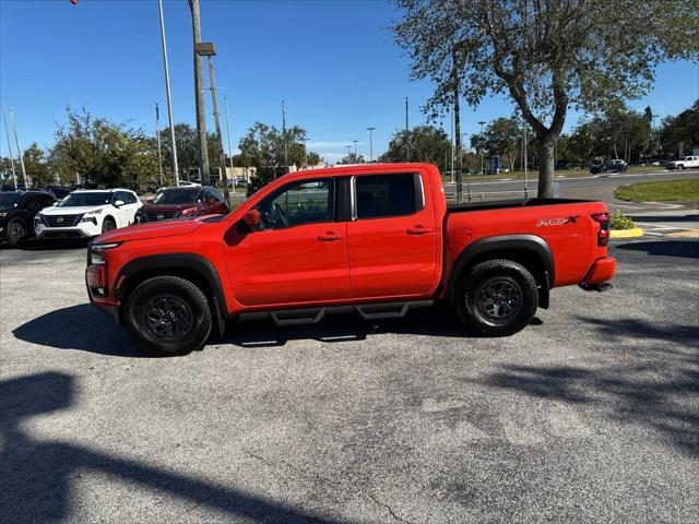 new 2025 Nissan Frontier car, priced at $42,500