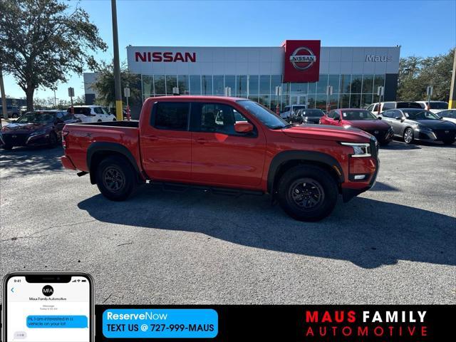 new 2025 Nissan Frontier car, priced at $42,500