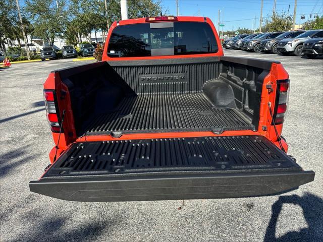 new 2025 Nissan Frontier car, priced at $42,500