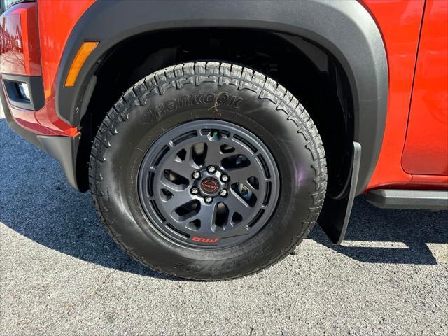 new 2025 Nissan Frontier car, priced at $42,500