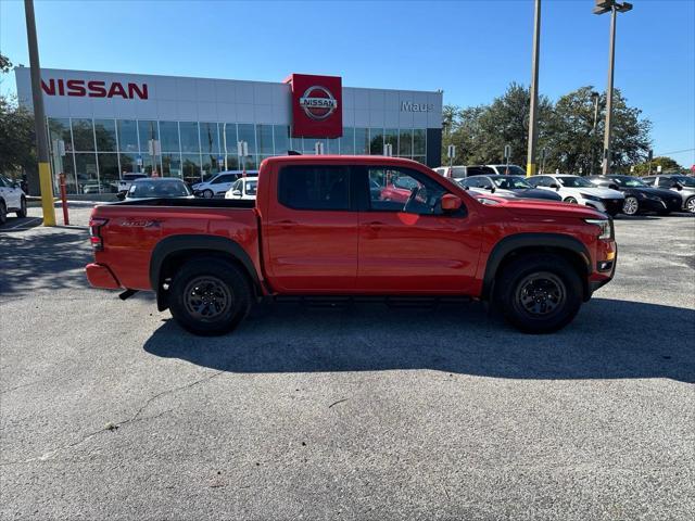 new 2025 Nissan Frontier car, priced at $42,500