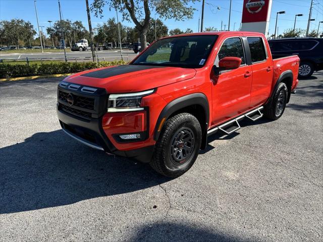 new 2025 Nissan Frontier car, priced at $42,500