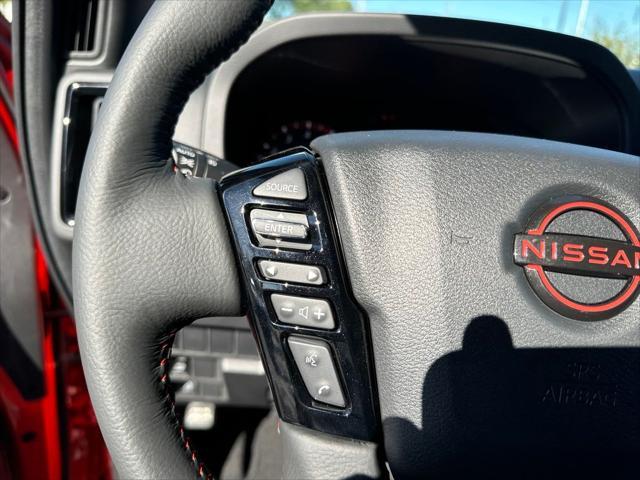 new 2025 Nissan Frontier car, priced at $42,500