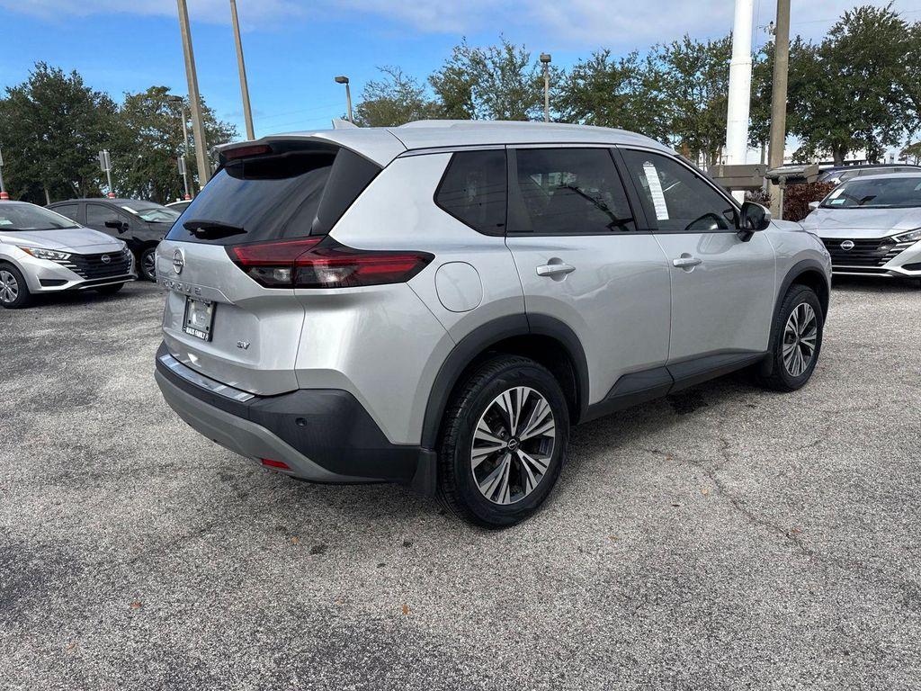 used 2022 Nissan Rogue car, priced at $22,107