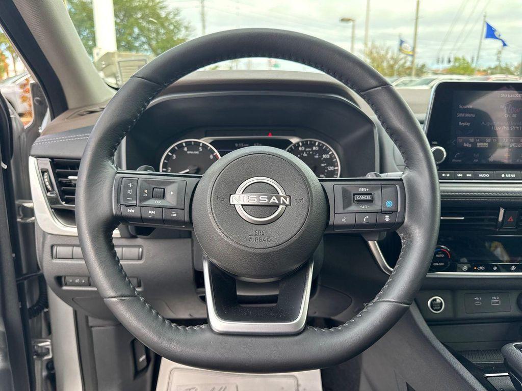 used 2022 Nissan Rogue car, priced at $22,107