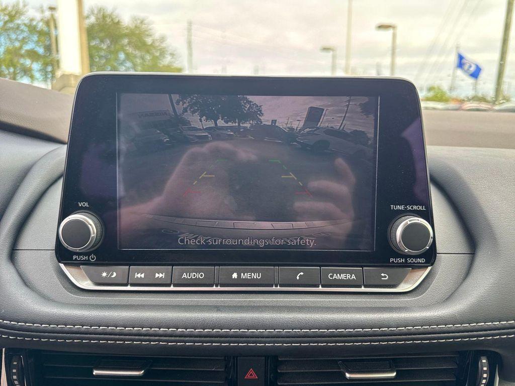 used 2022 Nissan Rogue car, priced at $22,107