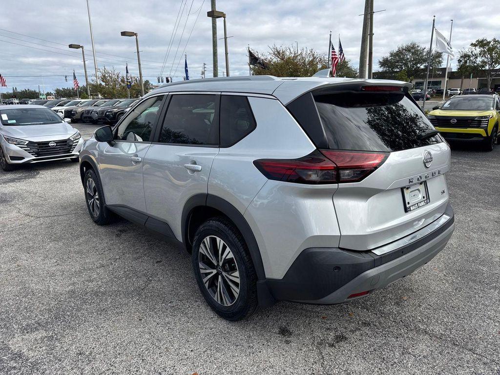 used 2022 Nissan Rogue car, priced at $22,107