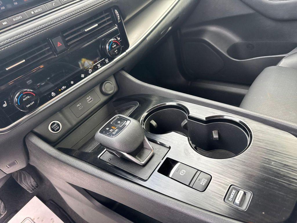 used 2022 Nissan Rogue car, priced at $22,107