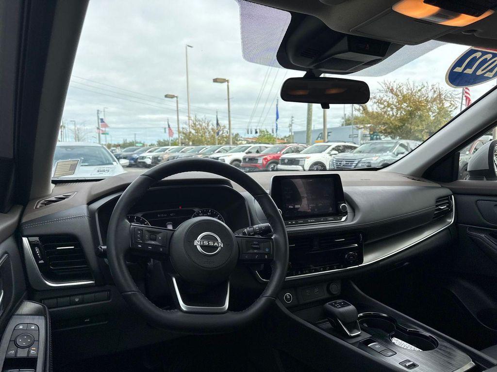 used 2022 Nissan Rogue car, priced at $22,107