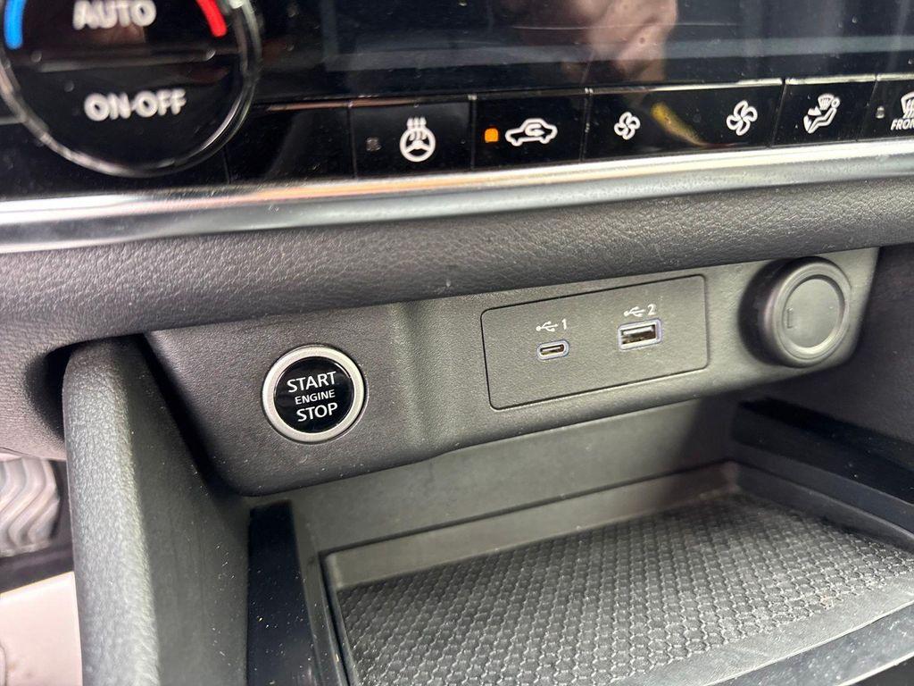 used 2022 Nissan Rogue car, priced at $22,107