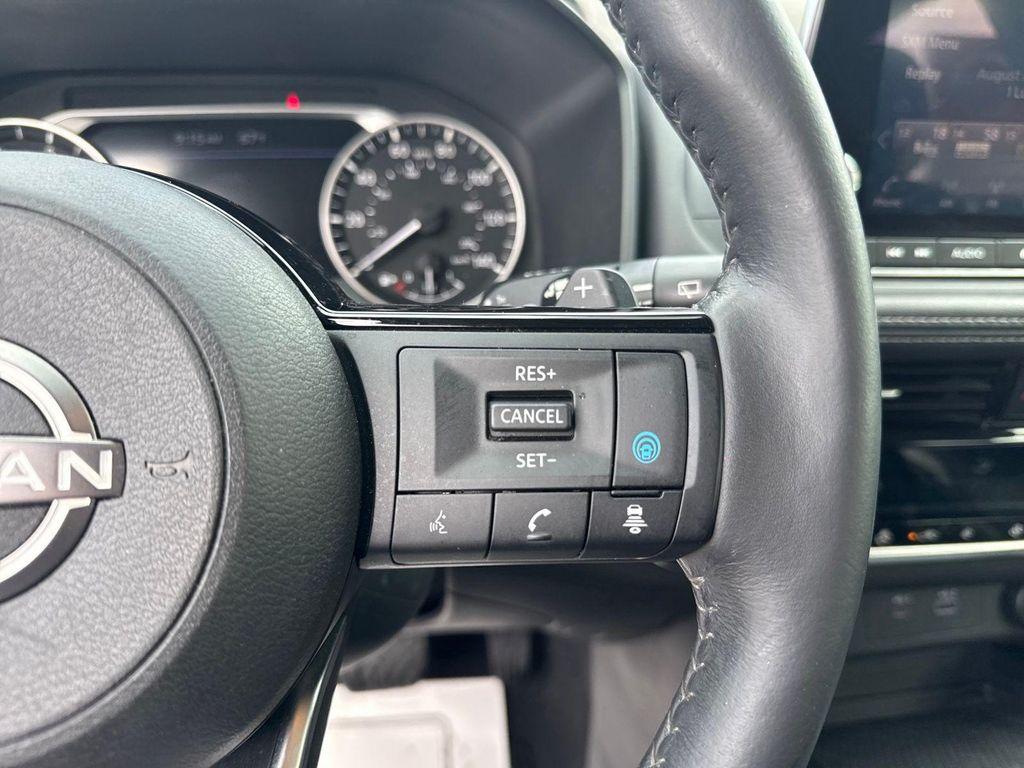 used 2022 Nissan Rogue car, priced at $22,107