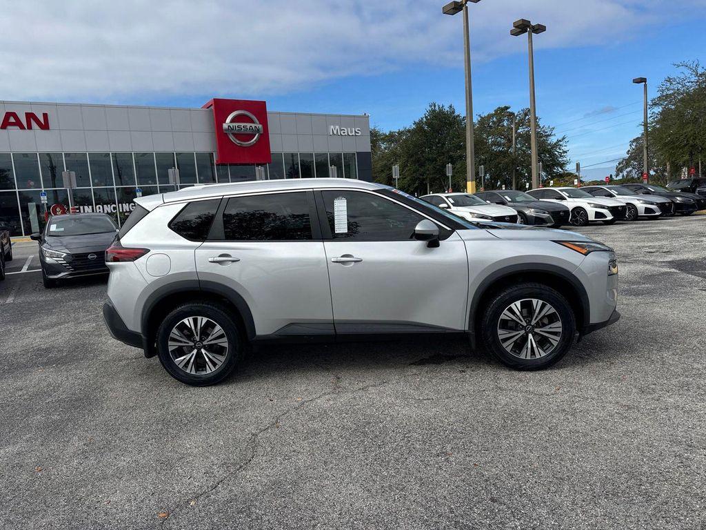 used 2022 Nissan Rogue car, priced at $22,107