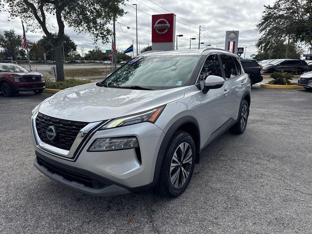 used 2022 Nissan Rogue car, priced at $22,107