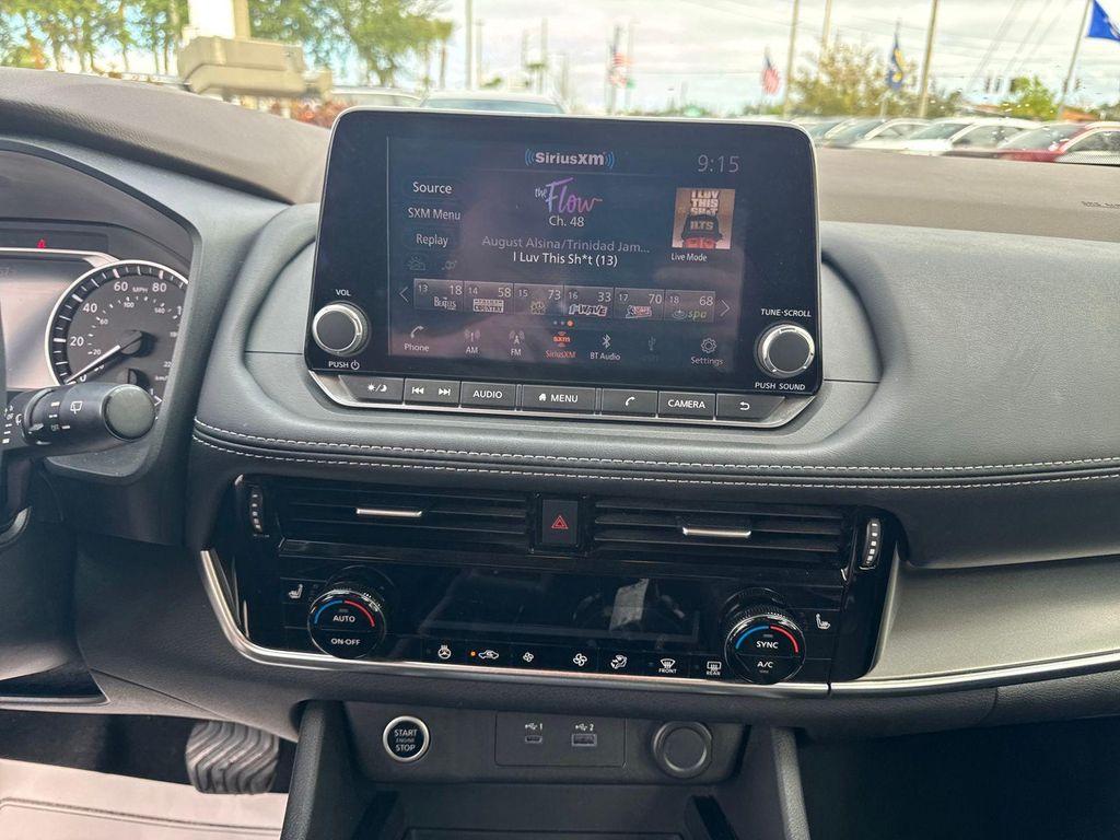 used 2022 Nissan Rogue car, priced at $22,107