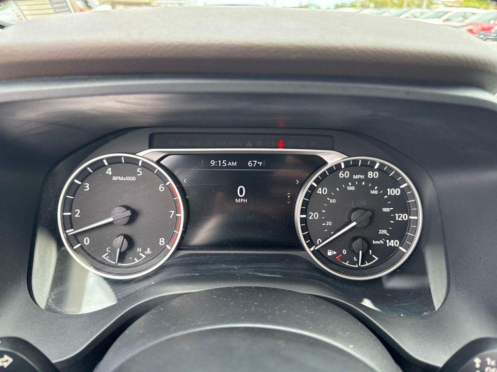 used 2022 Nissan Rogue car, priced at $22,107