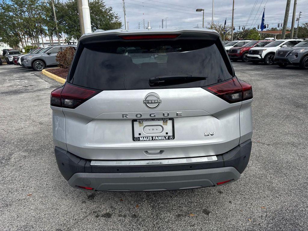 used 2022 Nissan Rogue car, priced at $22,107